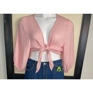 Cotton On Tie Shirt